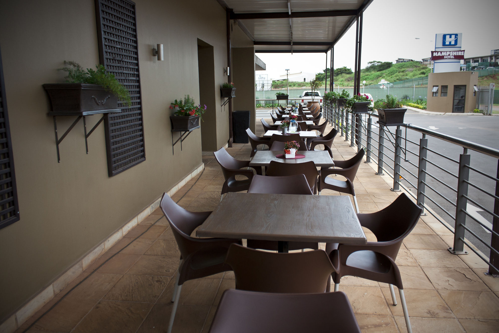 Hampshire Hotel - Ballito Exteriér fotografie