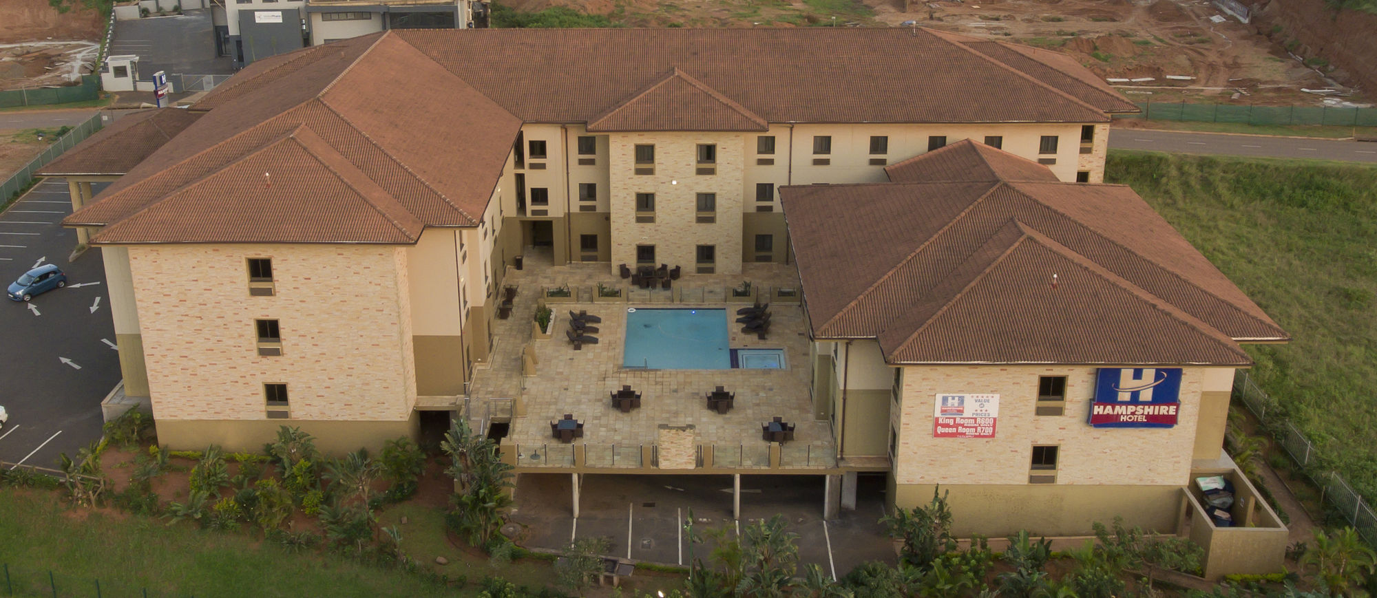 Hampshire Hotel - Ballito Exteriér fotografie